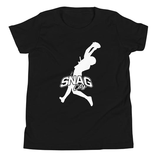 Khowtv "Snag City" Youth T-Shirt - Fan Arch
