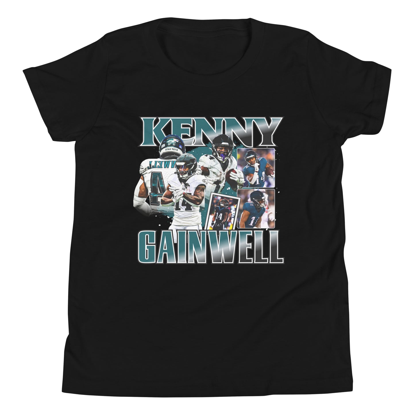 Kenneth Gainwell "Vintage" Youth T-Shirt - Fan Arch