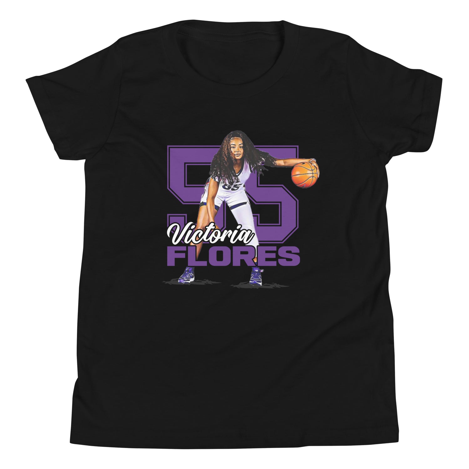 Victoria Flores "Gameday" Youth T-Shirt - Fan Arch