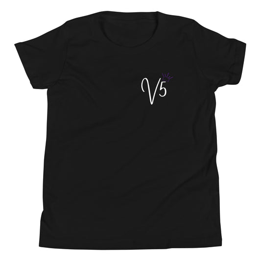 Victoria Flores "Essential" Youth T-Shirt - Fan Arch