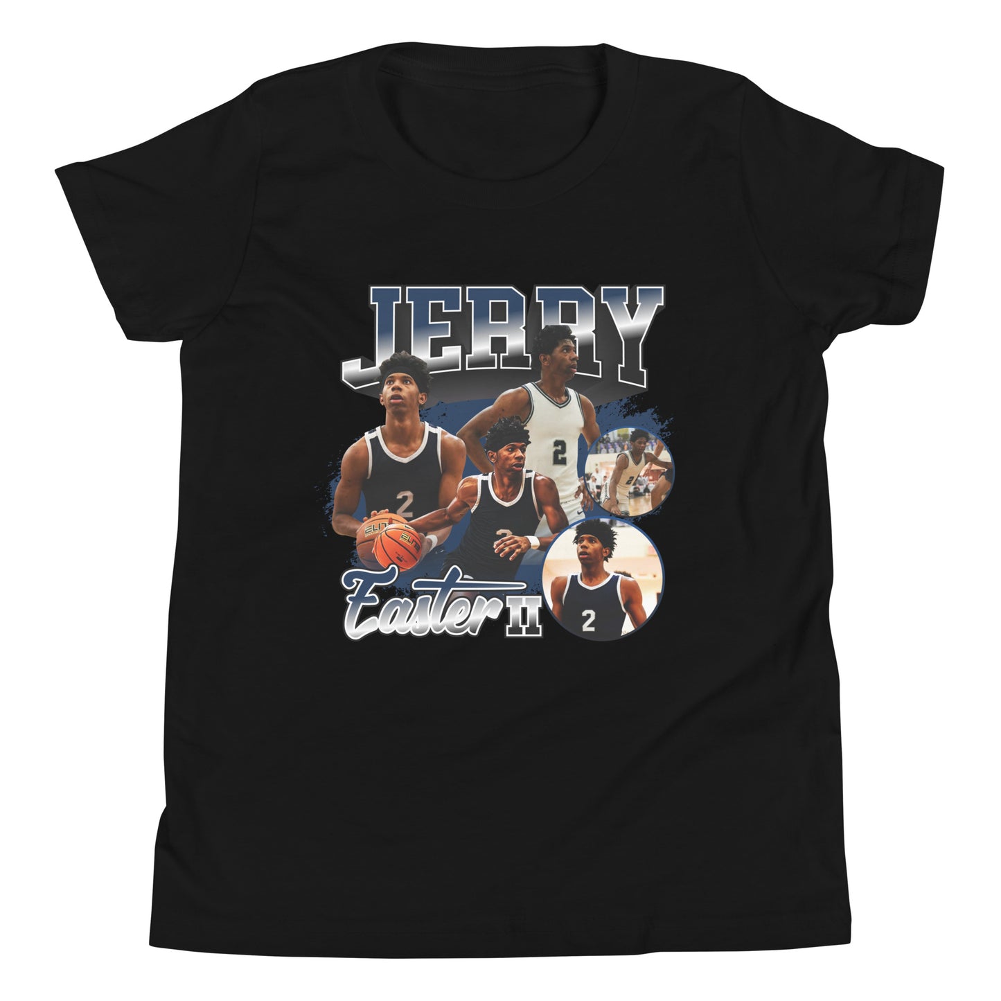 Jerry Easter "Vintage" Youth T-Shirt - Fan Arch