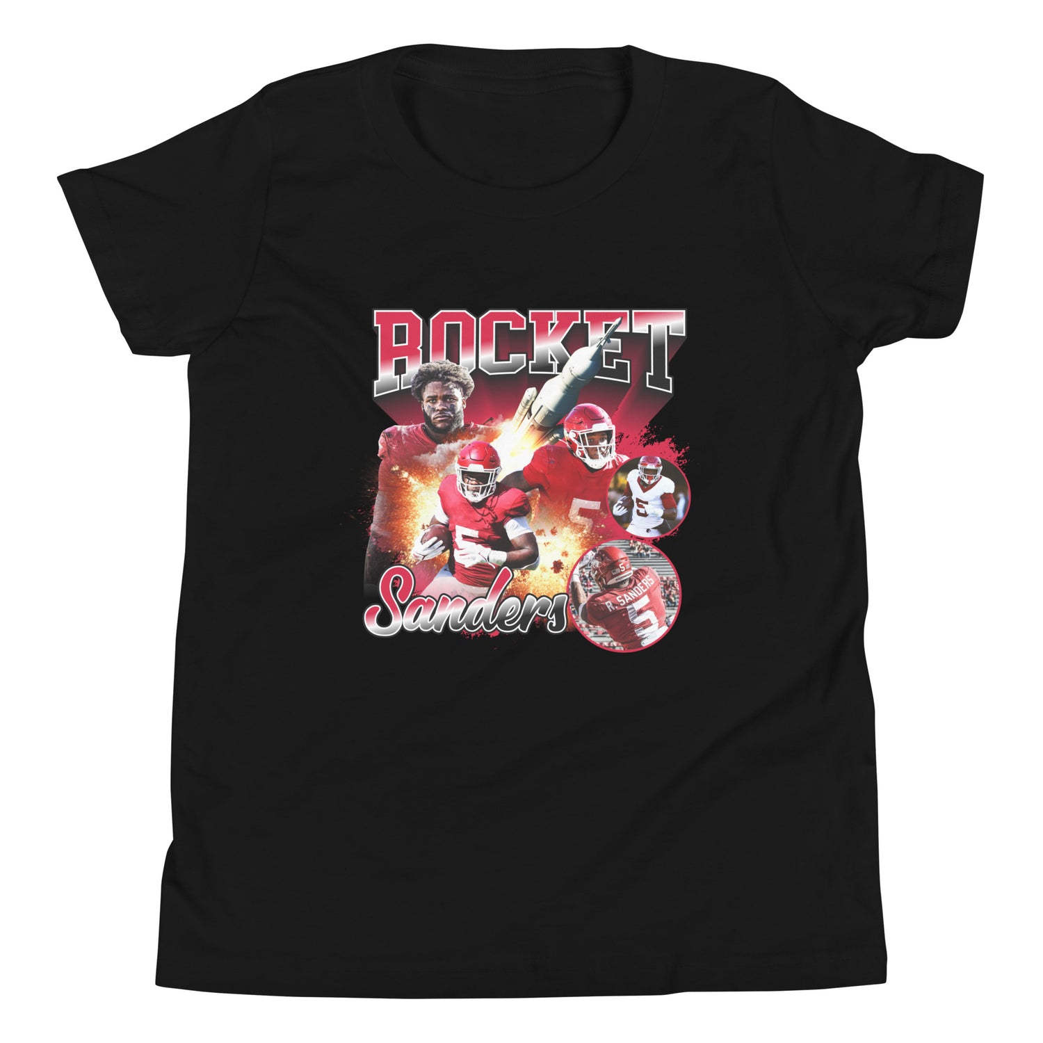 Raheim Sanders "Gameday" Youth T-Shirt - Fan Arch