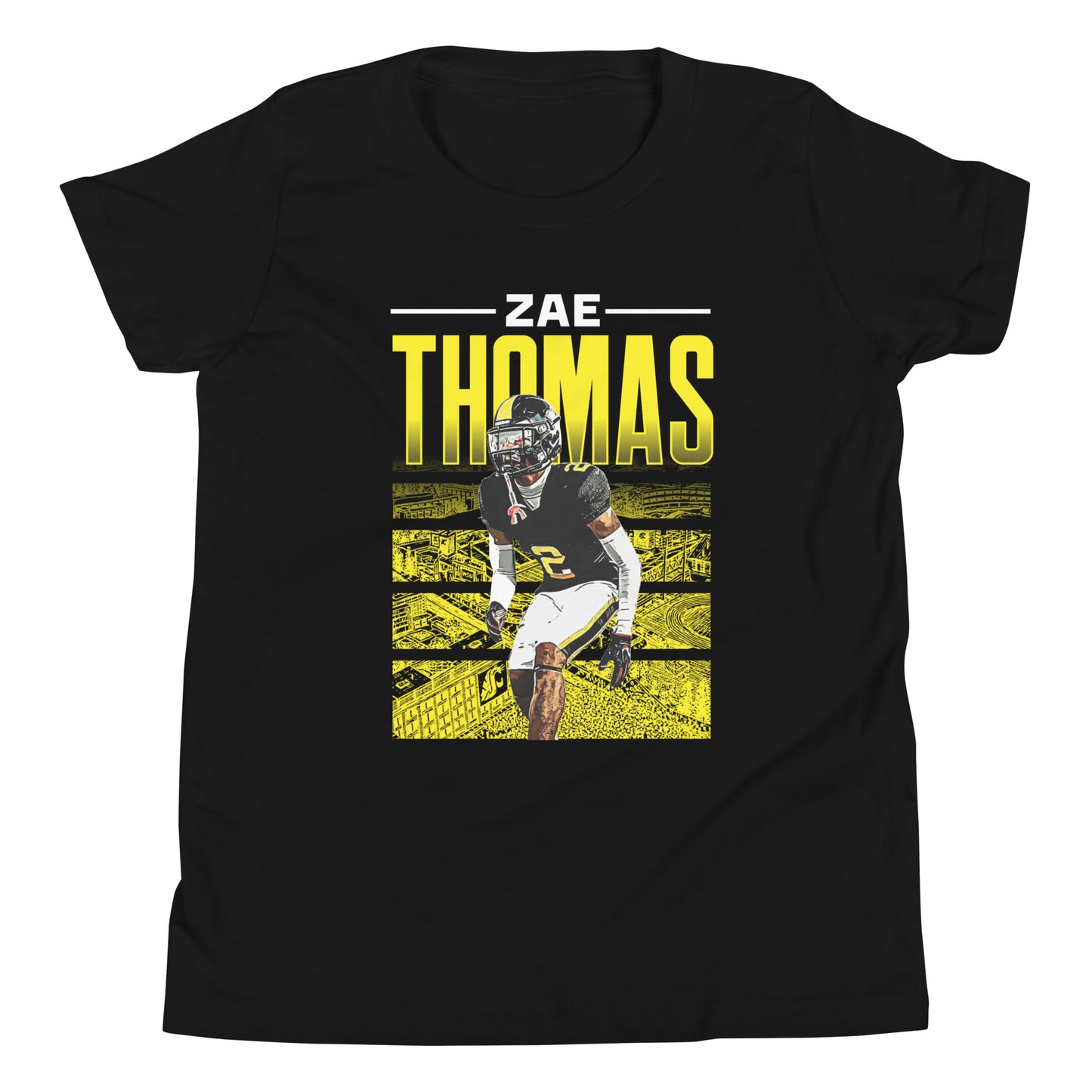 Zae Thomas "Gameday" Youth T-Shirt