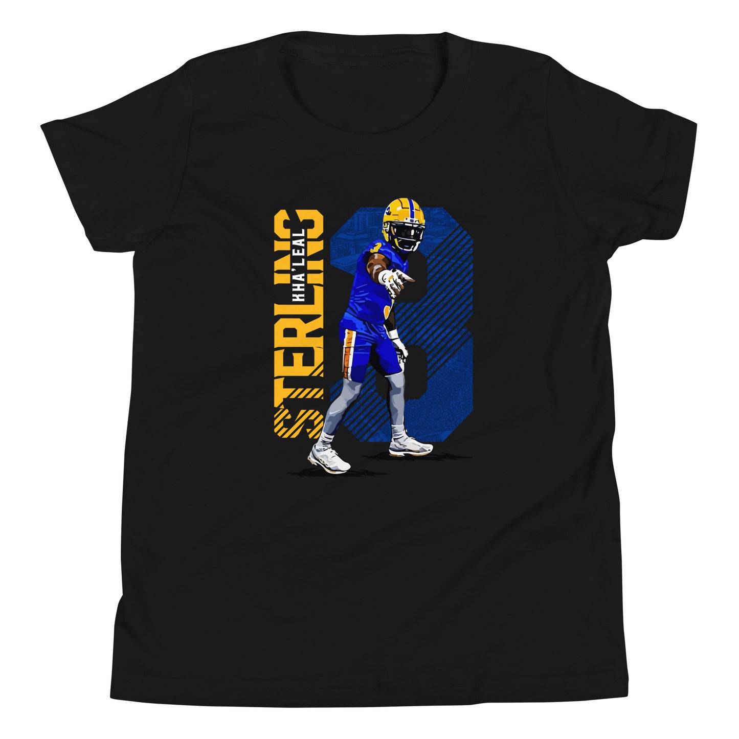 Khaleal Sterling " 3 " Youth T-Shirt