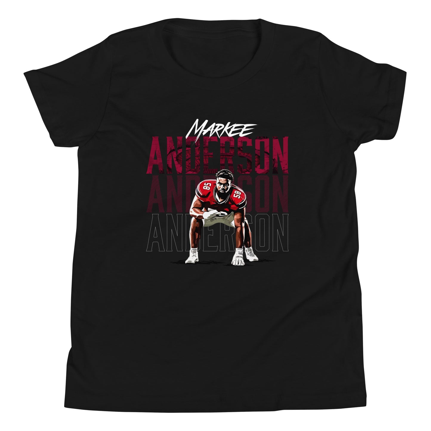 Markee Anderson "Gameday" Youth T-Shirt