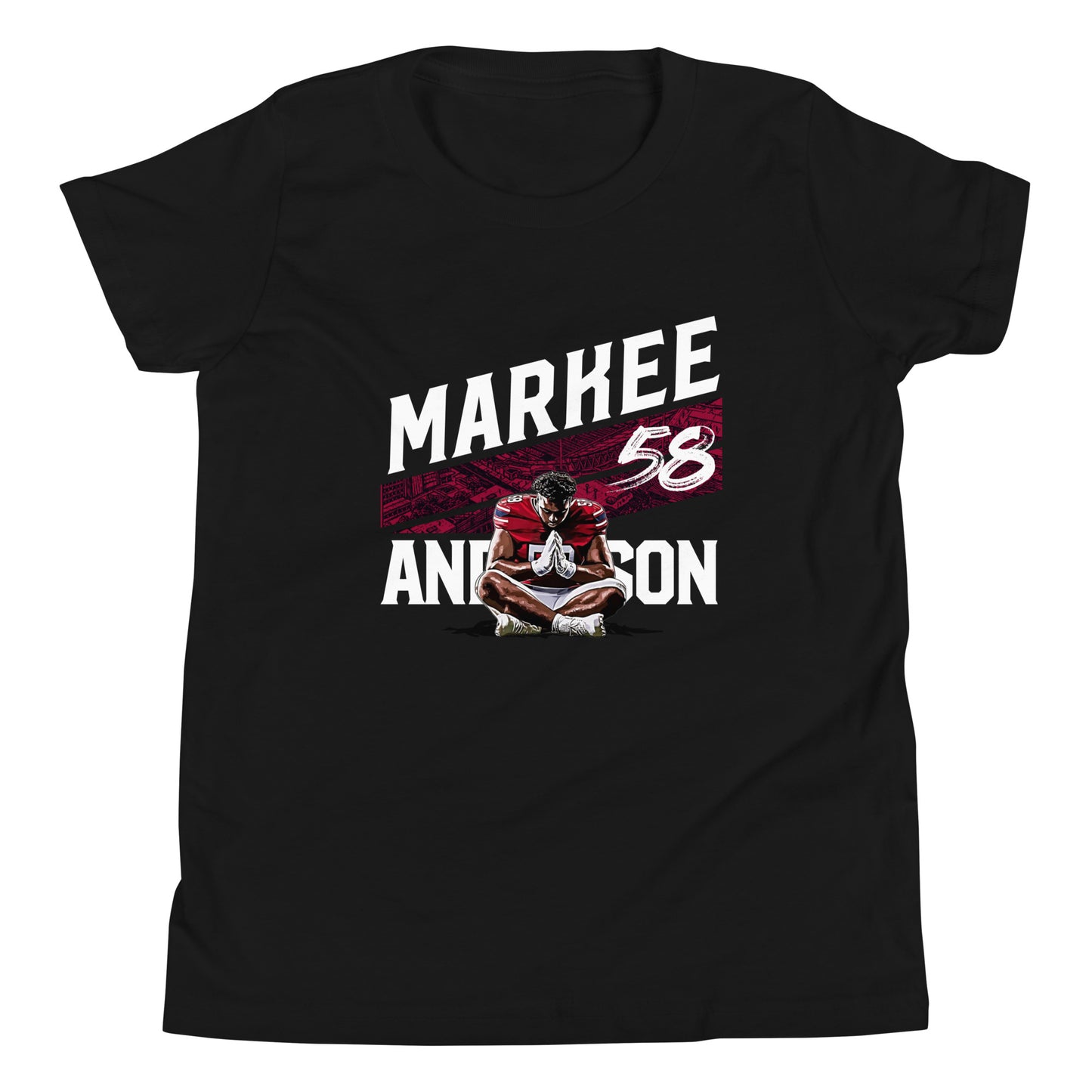 Markee Anderson "Gameday-Gameday" Youth T-Shirt