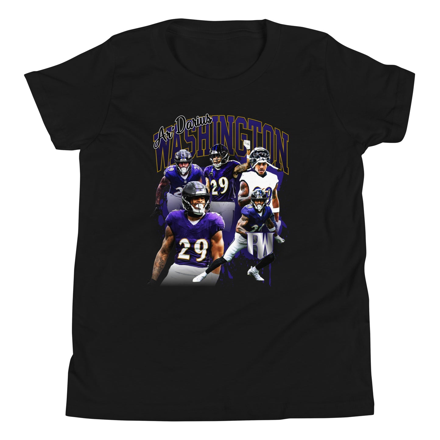 Ar'Darius Washington "Vintage" Youth T-Shirt