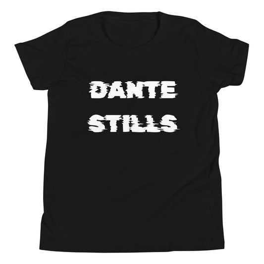 Dante Stills "Essential White" Youth T-Shirt