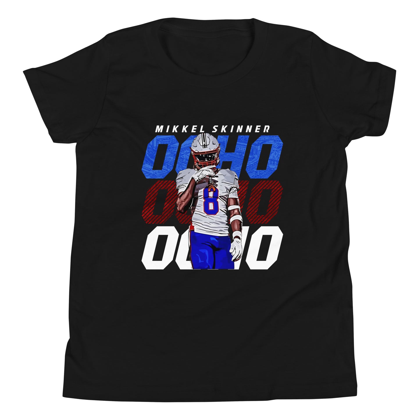 Mikkel Skinner "Ocho" Youth T-Shirt