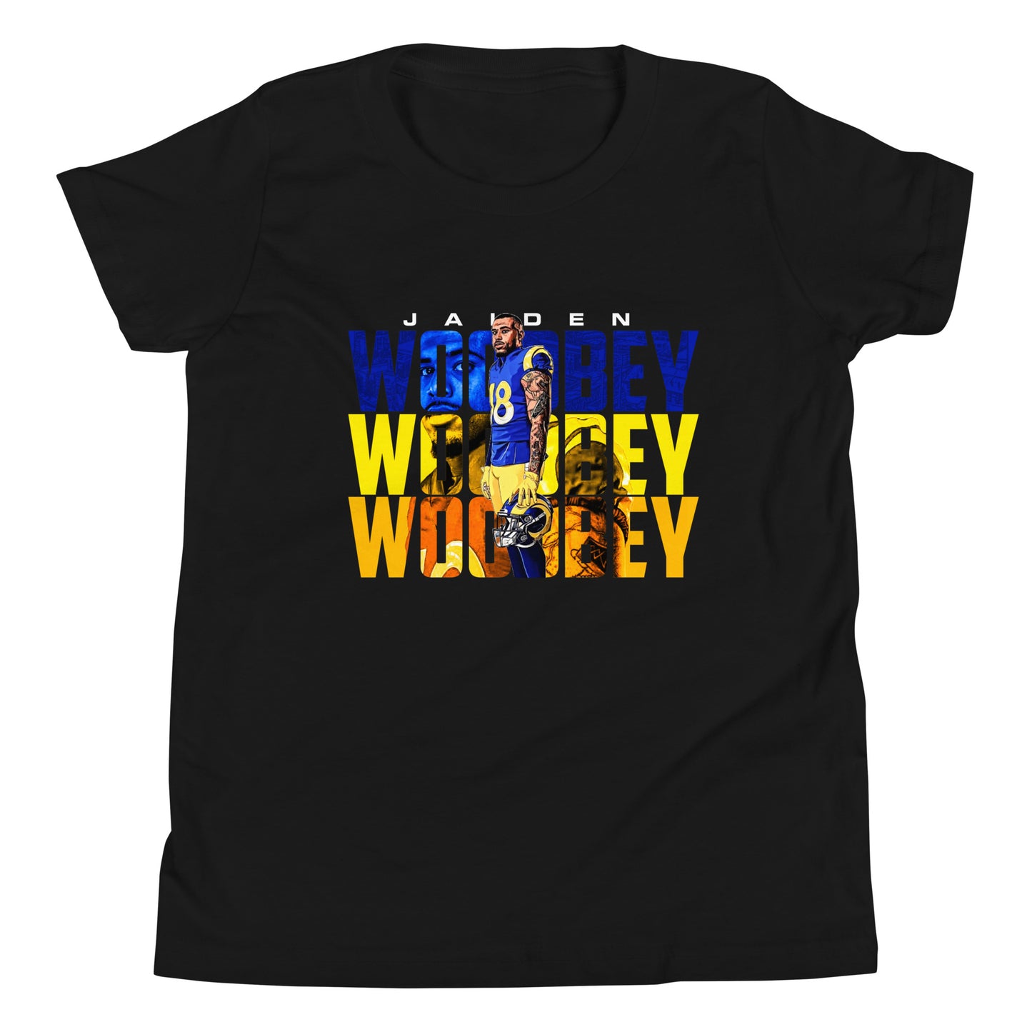 Jaiden Woodbey "Gameday RAMS" Youth T-Shirt