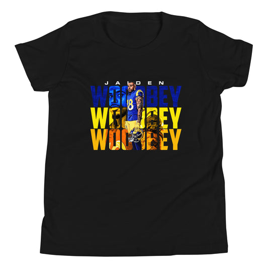 Jaiden Woodbey "Gameday RAMS" Youth T-Shirt