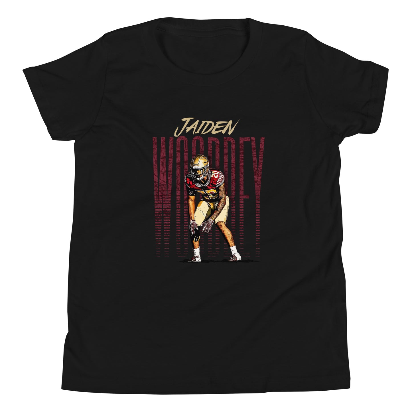 Jaiden Woodbey "Gameday FSU" Youth T-Shirt