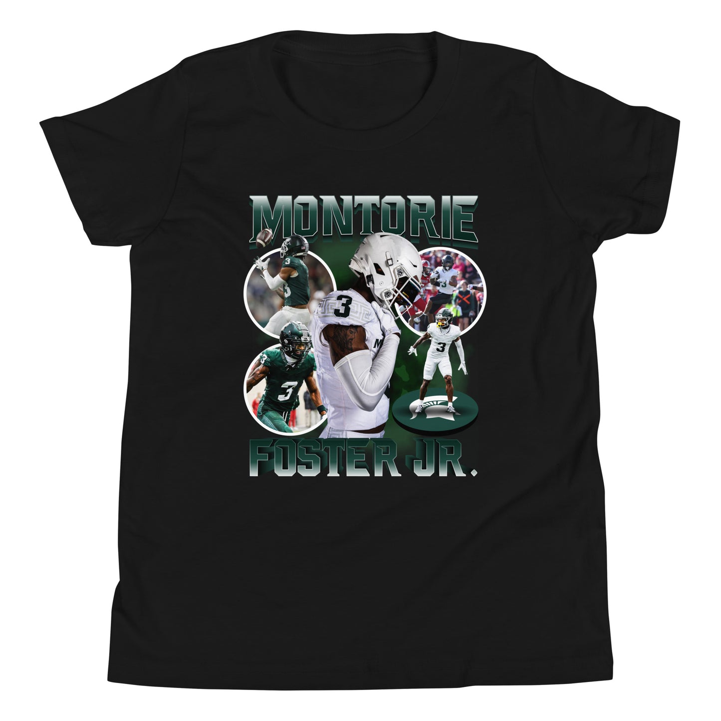 Montorie Foster Jr "Vintage" Youth T-Shirt