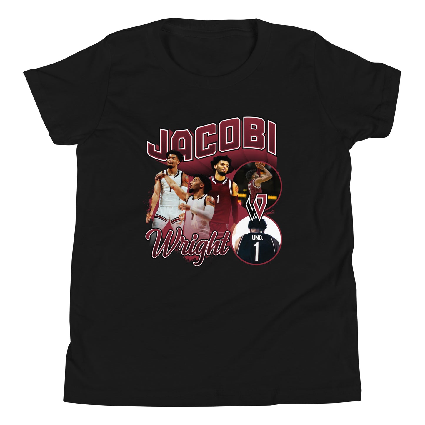 Jacobi Wright "Vintage" Youth T-Shirt