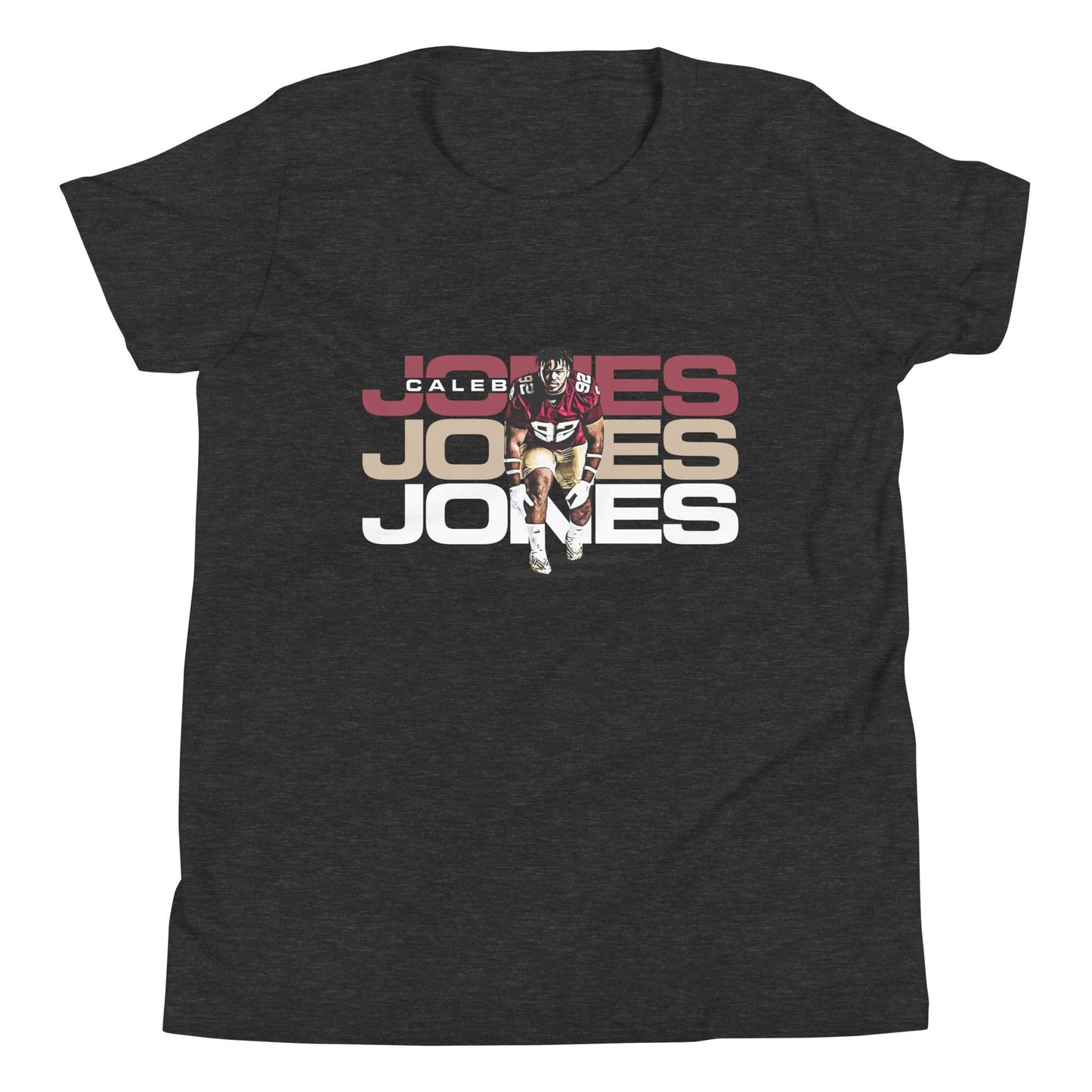 Caleb Jones "Gameday" Youth T-Shirt - Fan Arch