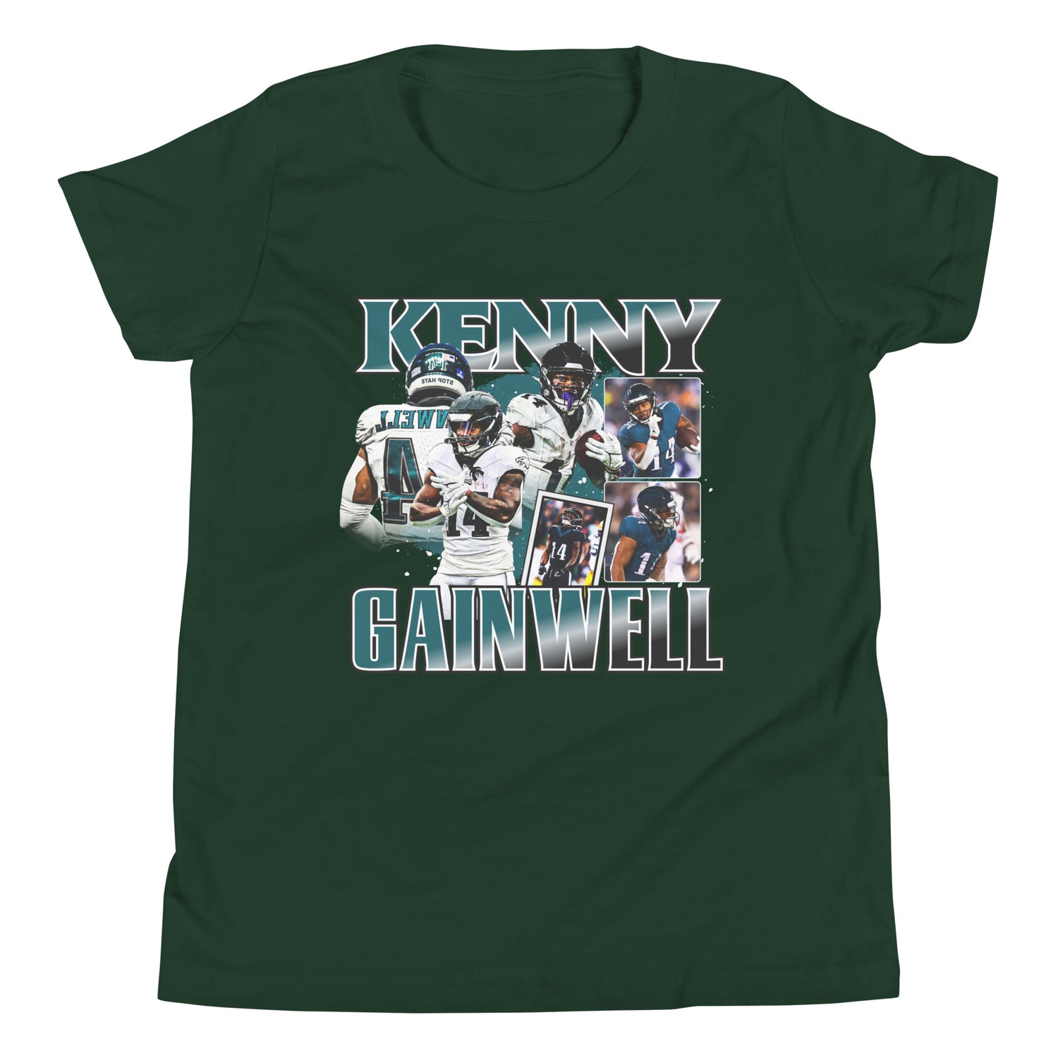 Kenneth Gainwell "Vintage" Youth T-Shirt - Fan Arch