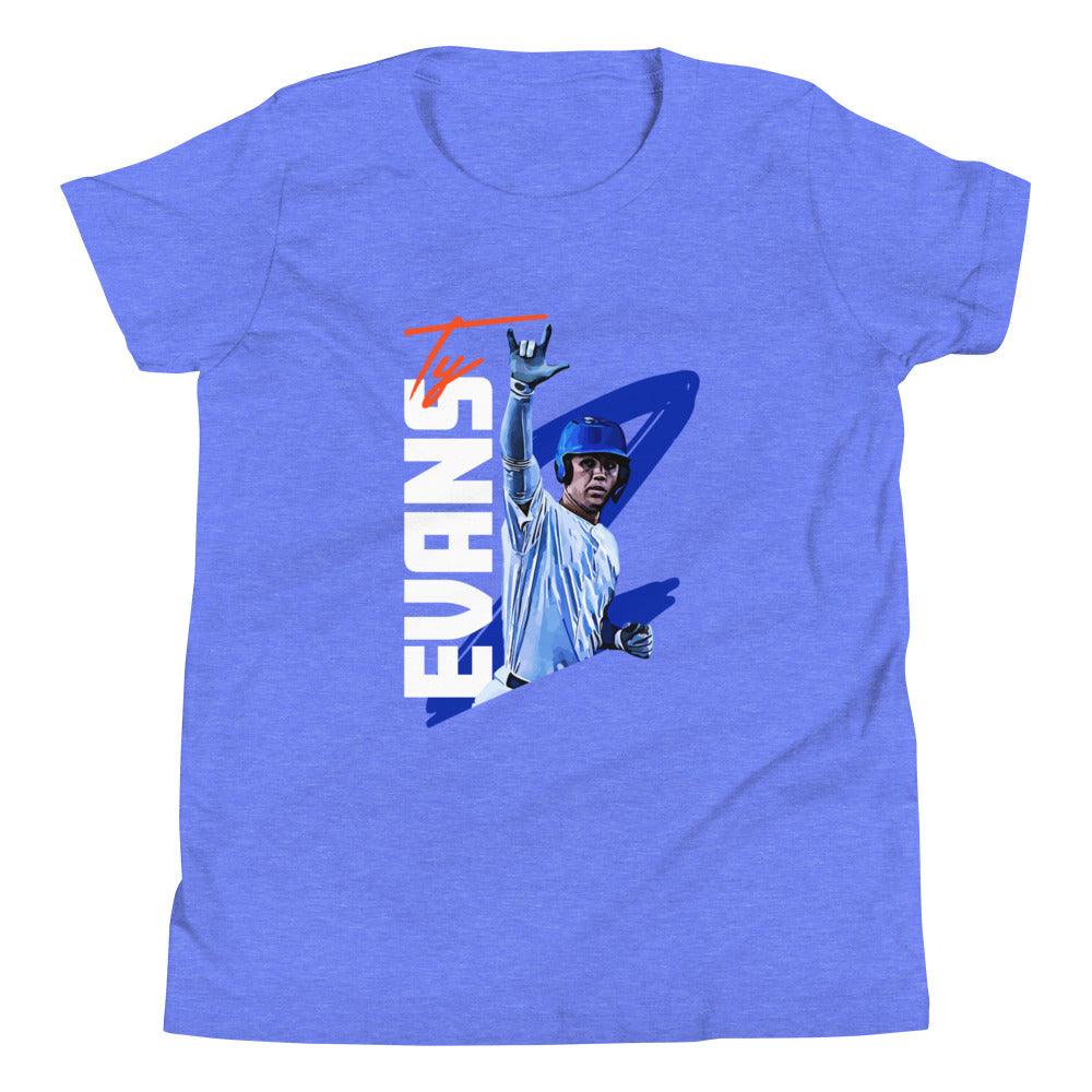 Ty Evans "Gametime" Youth T-Shirt - Fan Arch