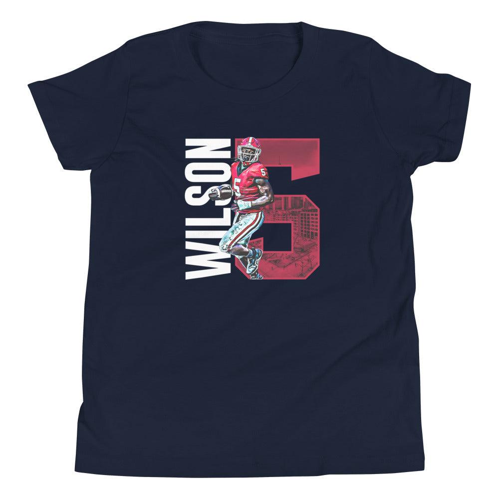 Raylen Wilson "Gameday" Youth T-Shirt - Fan Arch