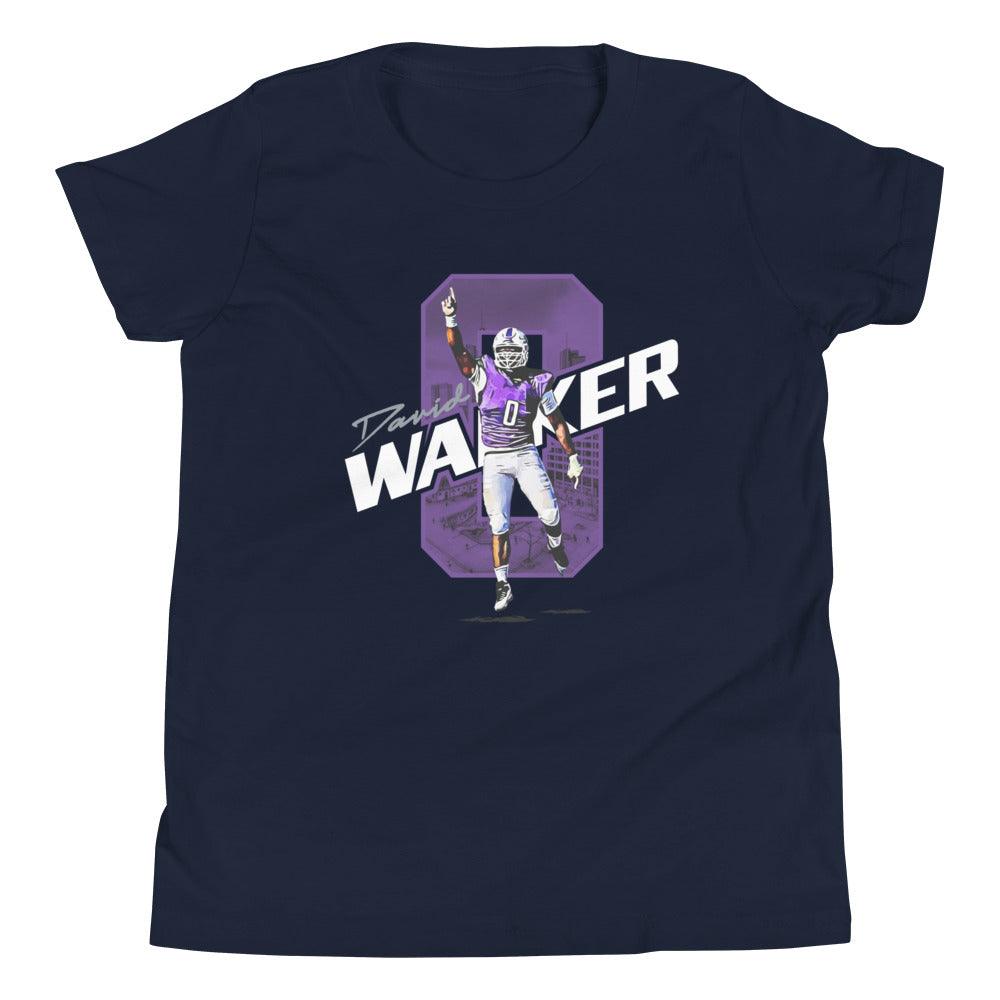 David Walker "Gameday" Youth T-Shirt - Fan Arch