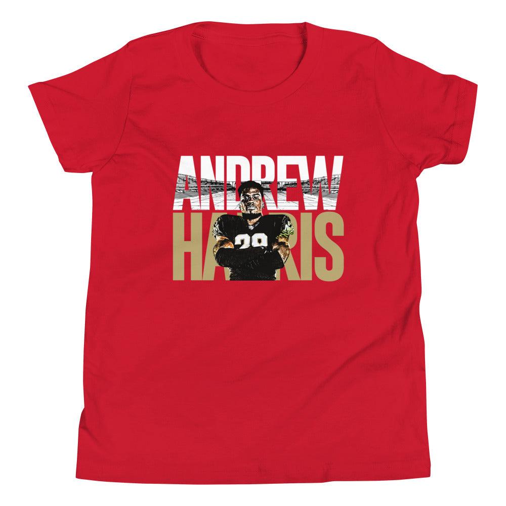 Andrew Harris "Gameday" Youth T-Shirt - Fan Arch