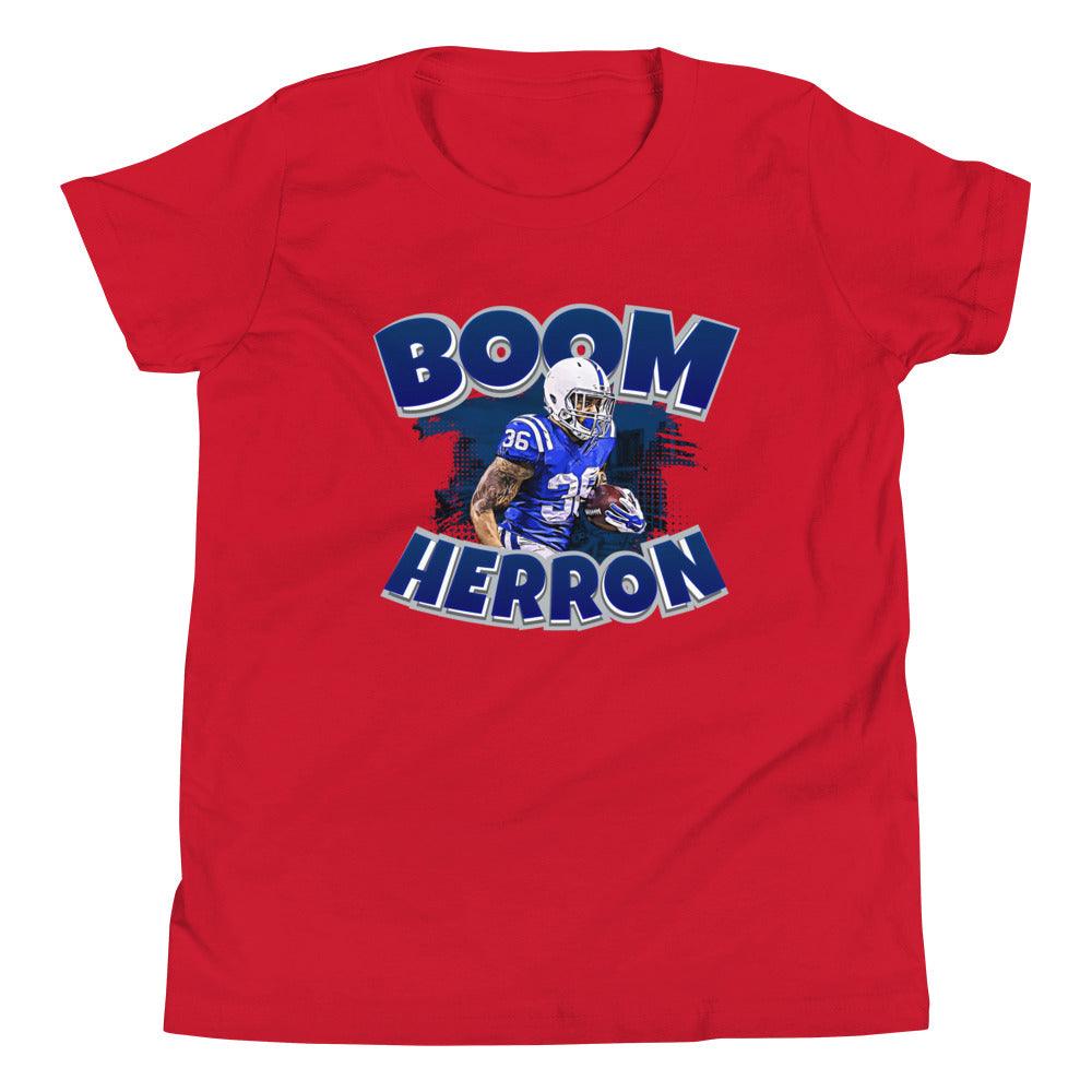 Boom Herron "Gameday" Youth T-Shirt - Fan Arch