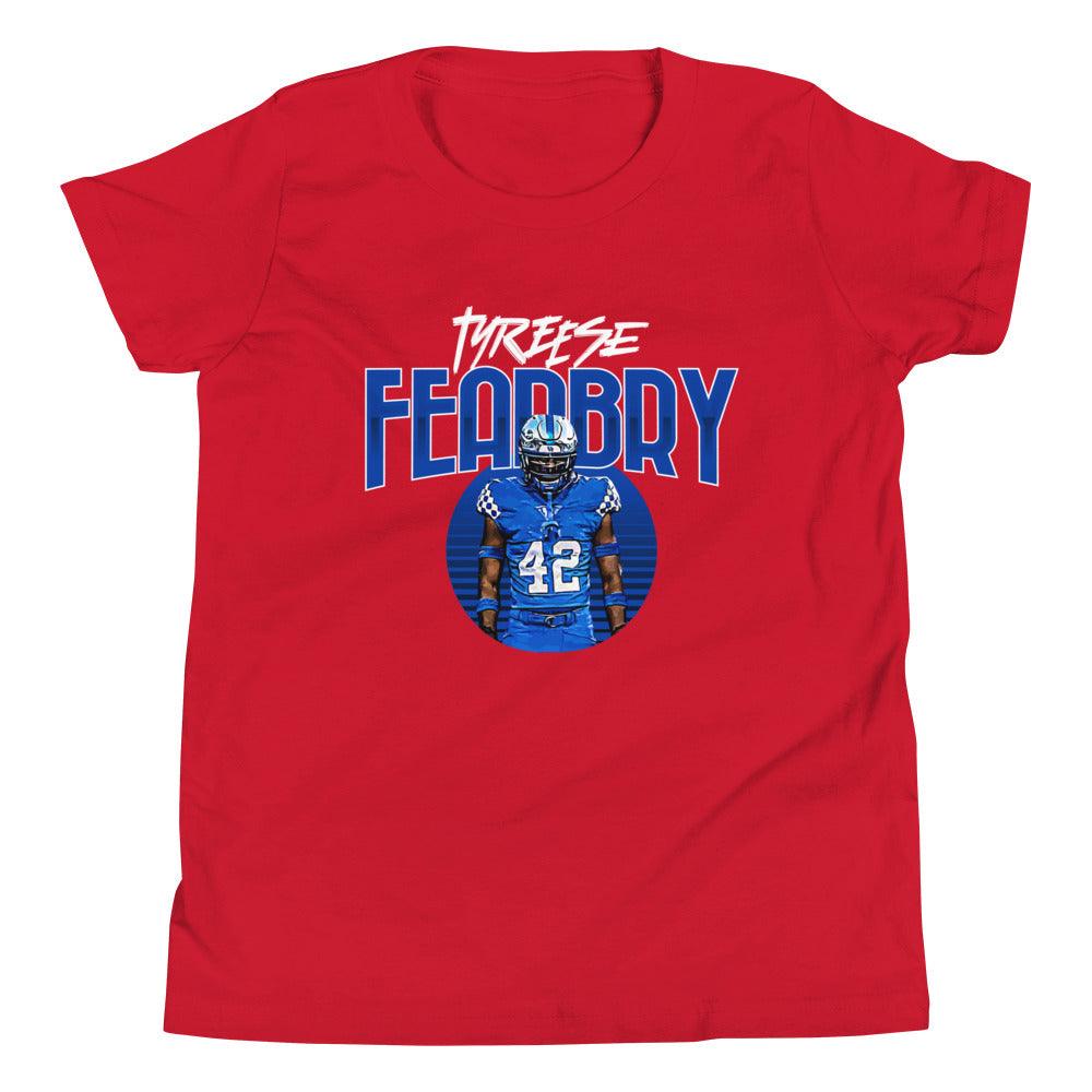 Tyreese Fearbry "Gameday" Youth T-Shirt - Fan Arch