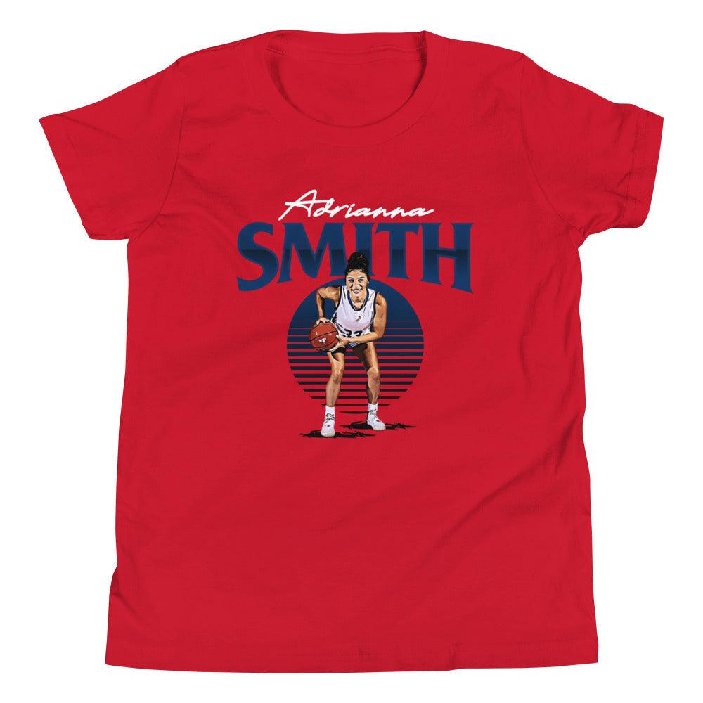 Adrianna Smith "Gameday" Youth T-Shirt - Fan Arch