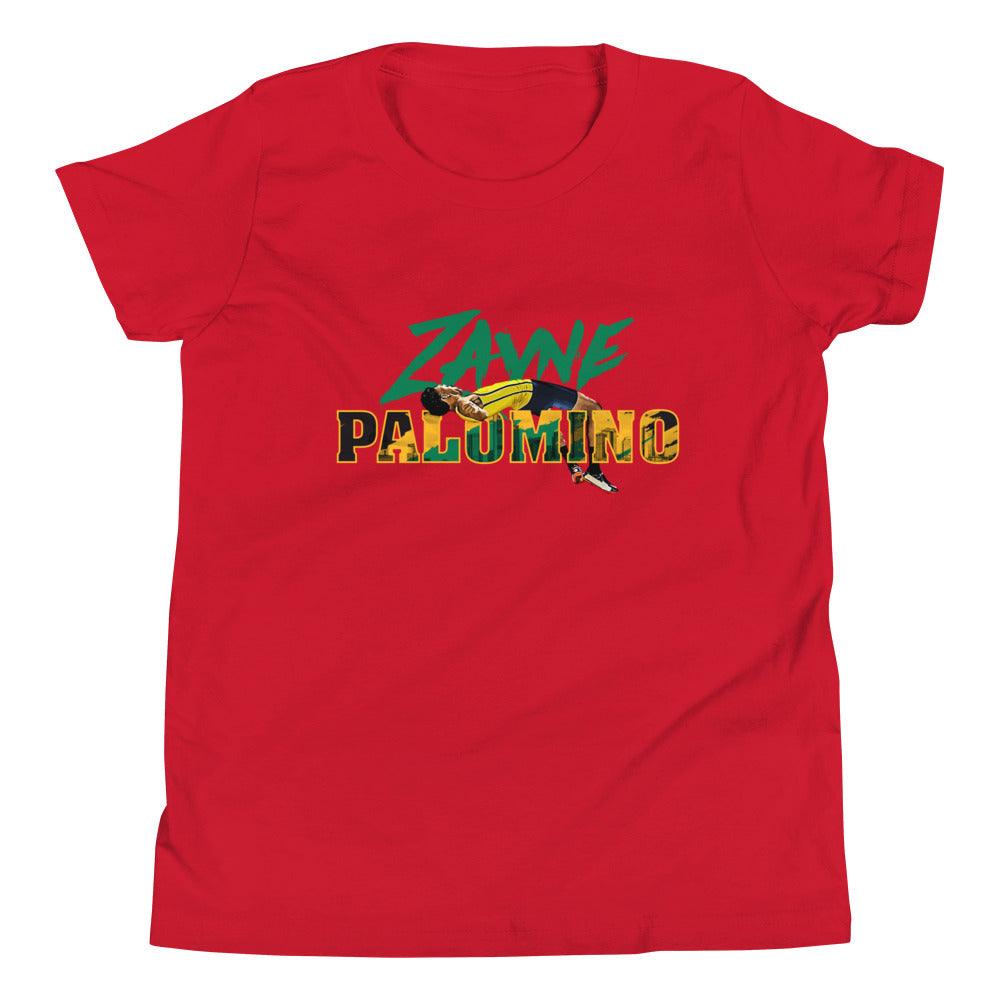 Zayne Palomino "Gameday" Youth T-Shirt - Fan Arch