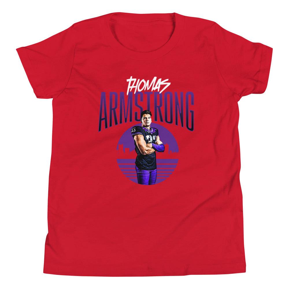 Thomas Armstrong "Gameday" Youth T-Shirt - Fan Arch