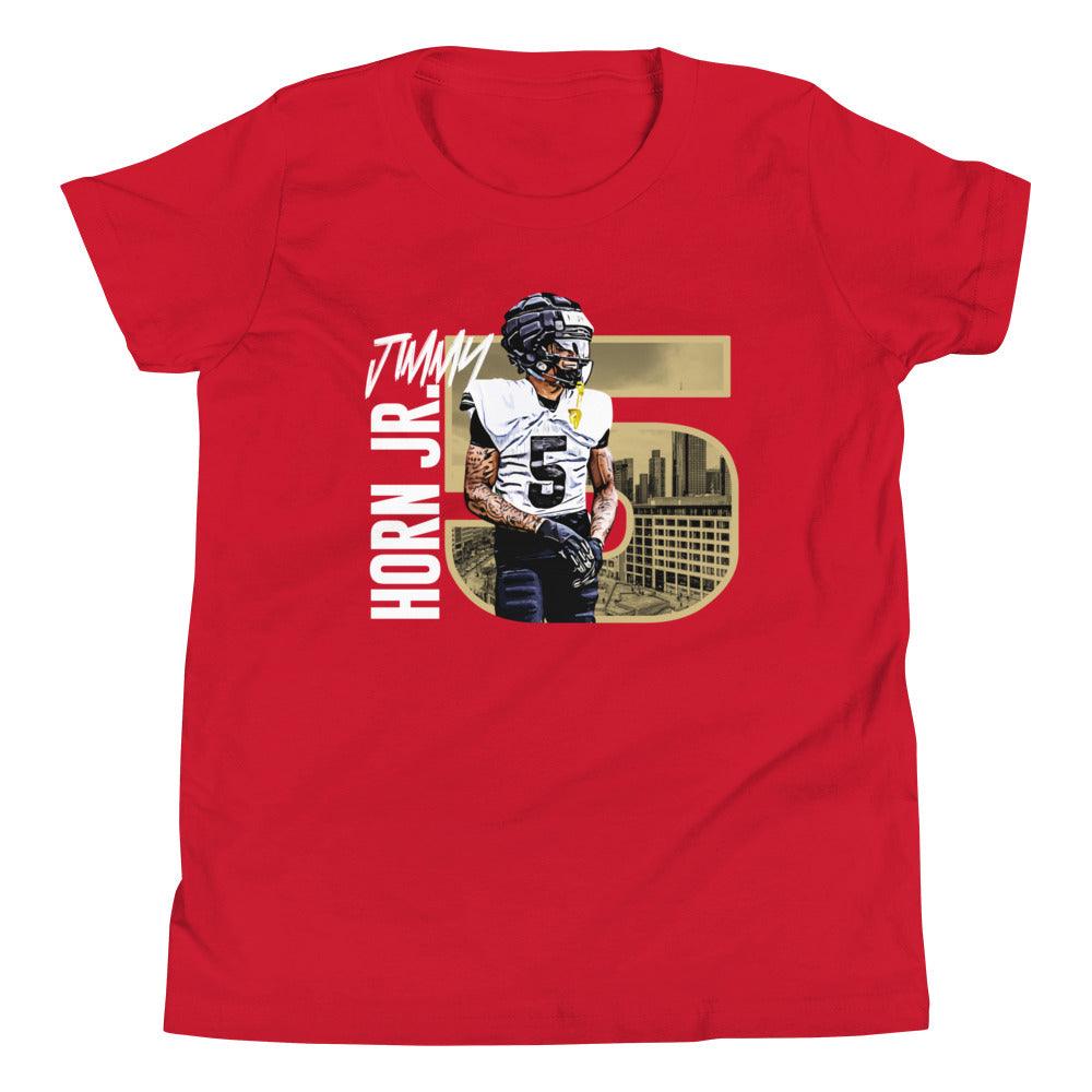 Jimmy Horn Jr. "Gameday" Youth T-Shirt - Fan Arch