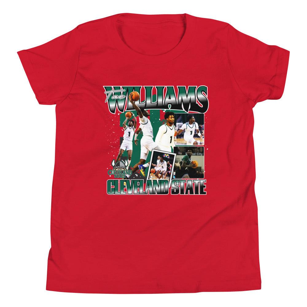 Tae Williams "Vintage" Youth T-Shirt - Fan Arch