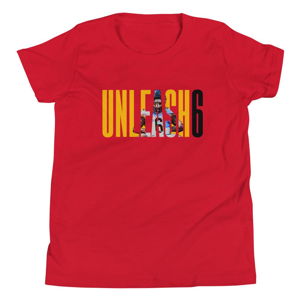 Dajon Richard "Unleash6" Youth T-Shirt - Fan Arch