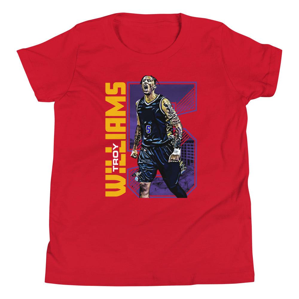 Troy Williams "Gameday" Youth T-Shirt - Fan Arch