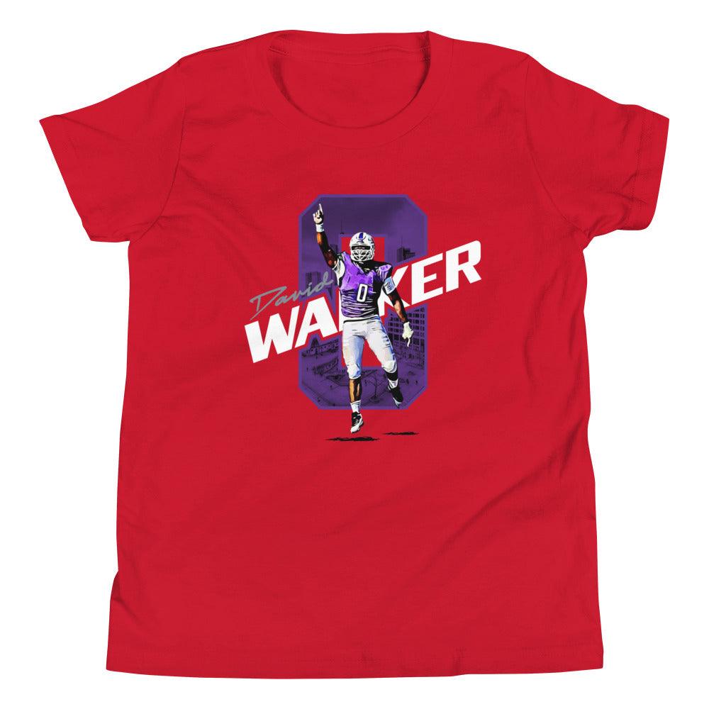 David Walker "Gameday" Youth T-Shirt - Fan Arch