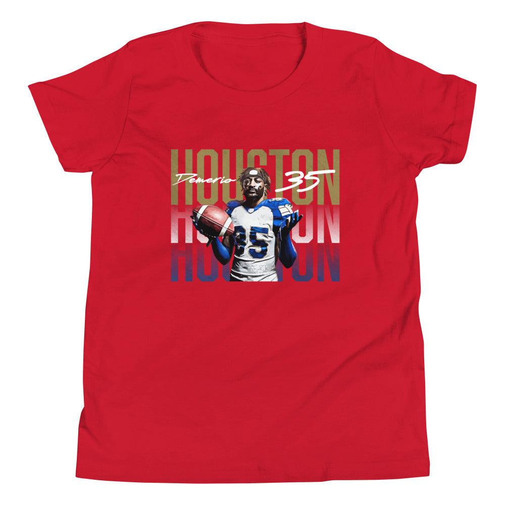 Demerio Houston "Gameday" Youth T-Shirt - Fan Arch