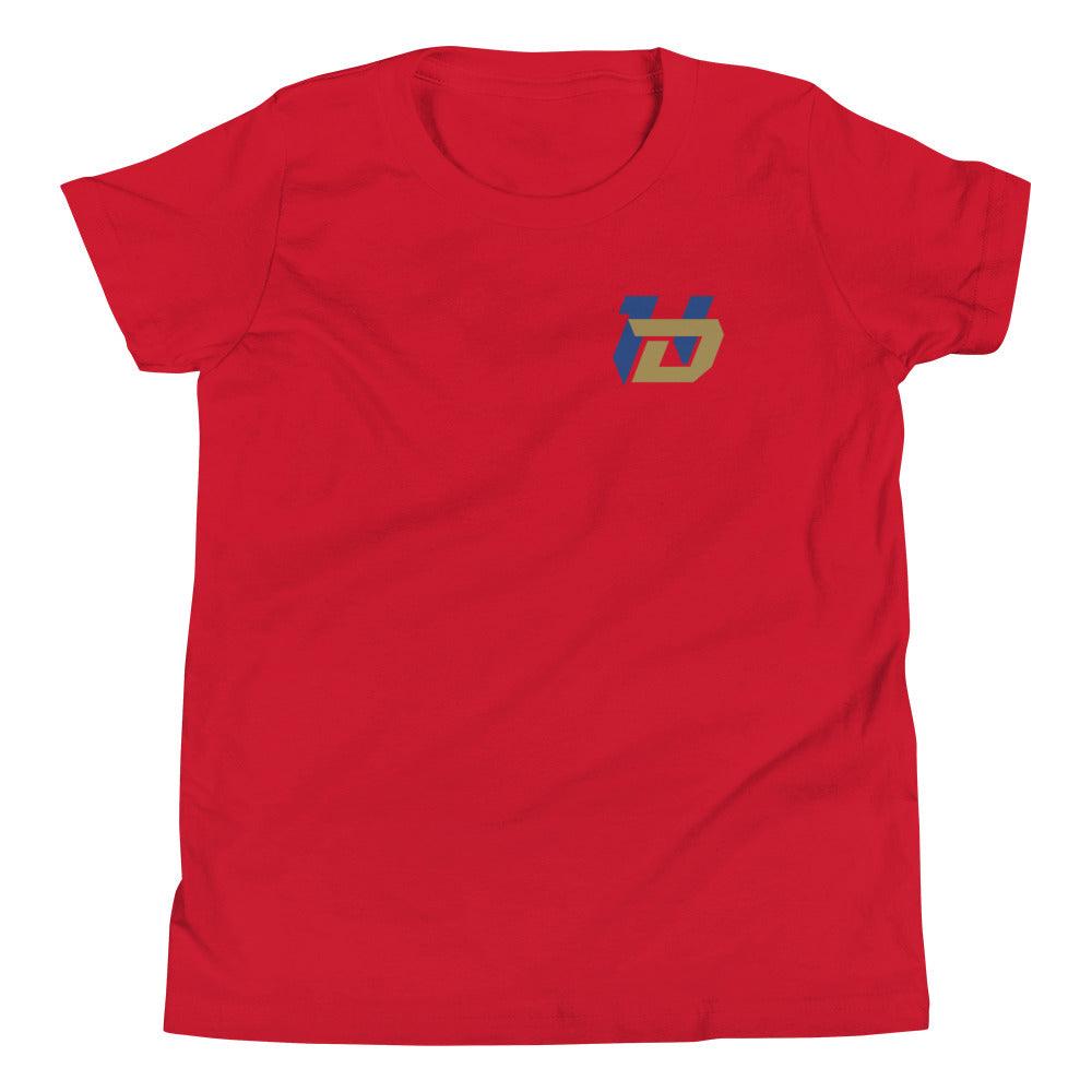 Demerio Houston "Essential" Youth T-Shirt - Fan Arch