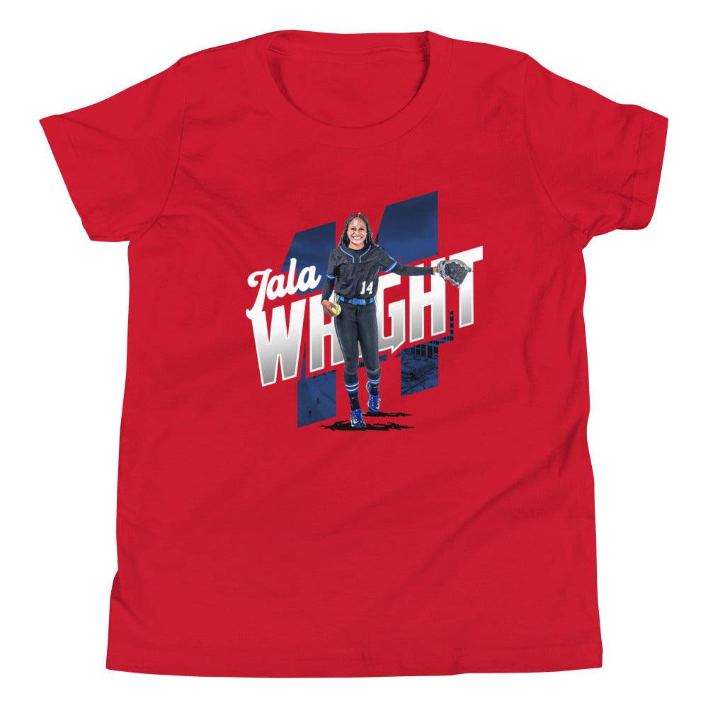 Jala Wright "Gameday" Youth T-Shirt - Fan Arch