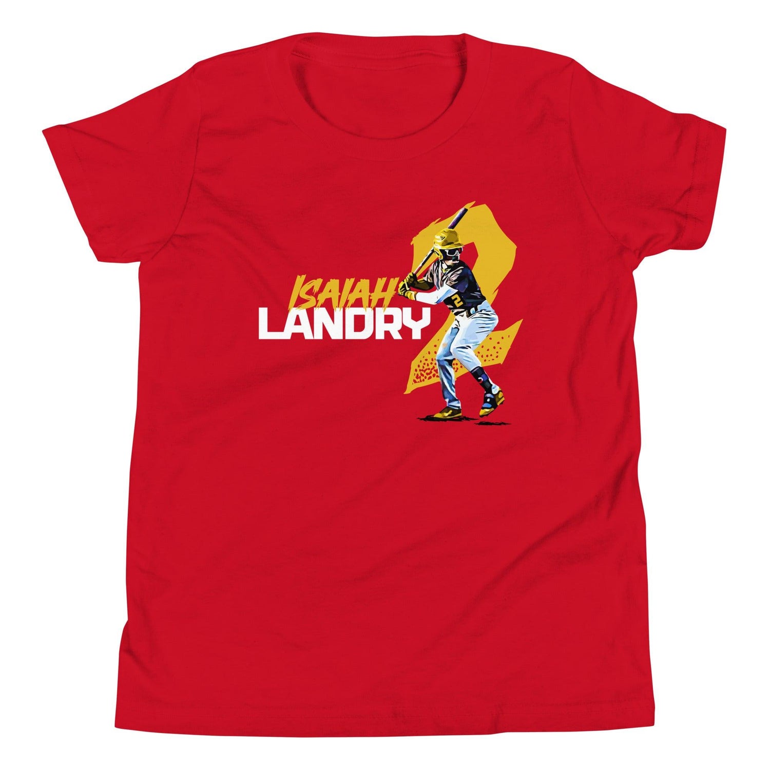 Isaiah Landry "Gameday" Youth T-Shirt - Fan Arch