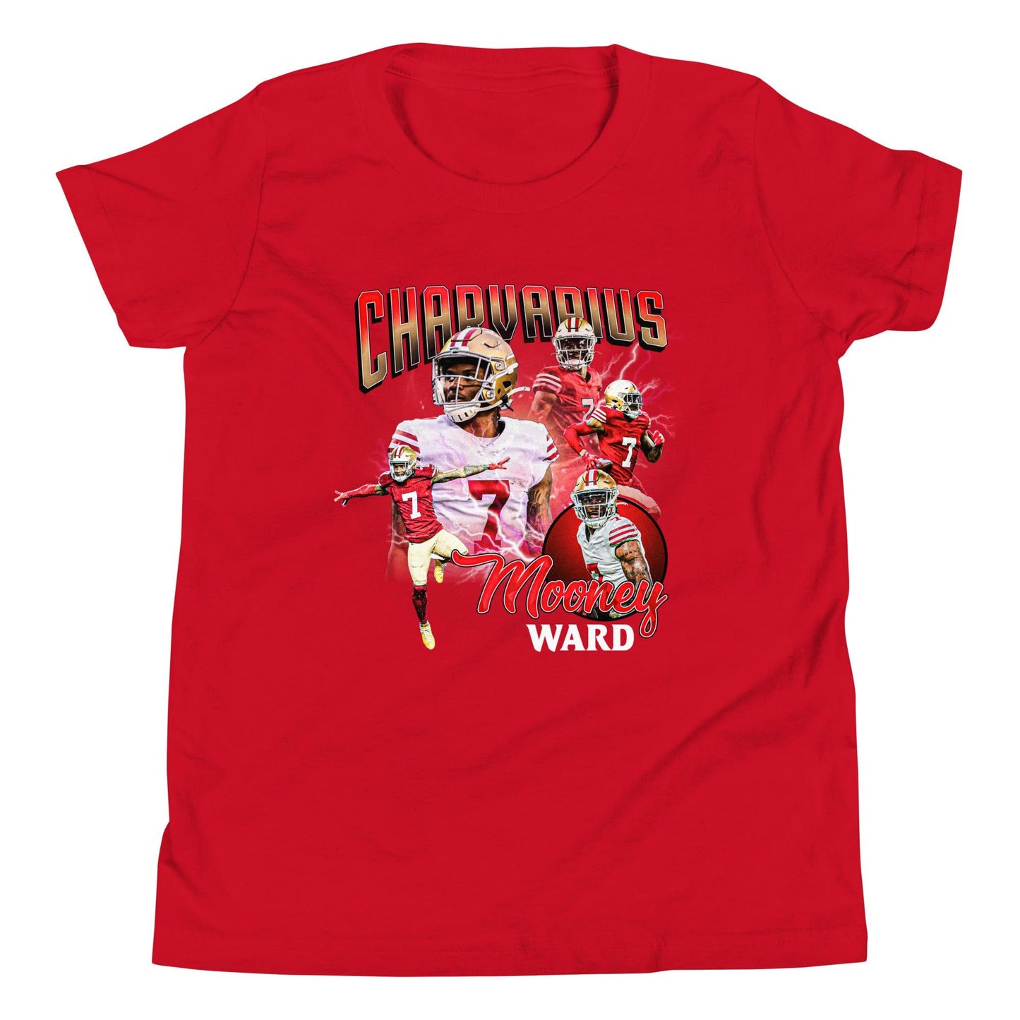 Charvarius Ward "Youth" T-Shirt - Fan Arch