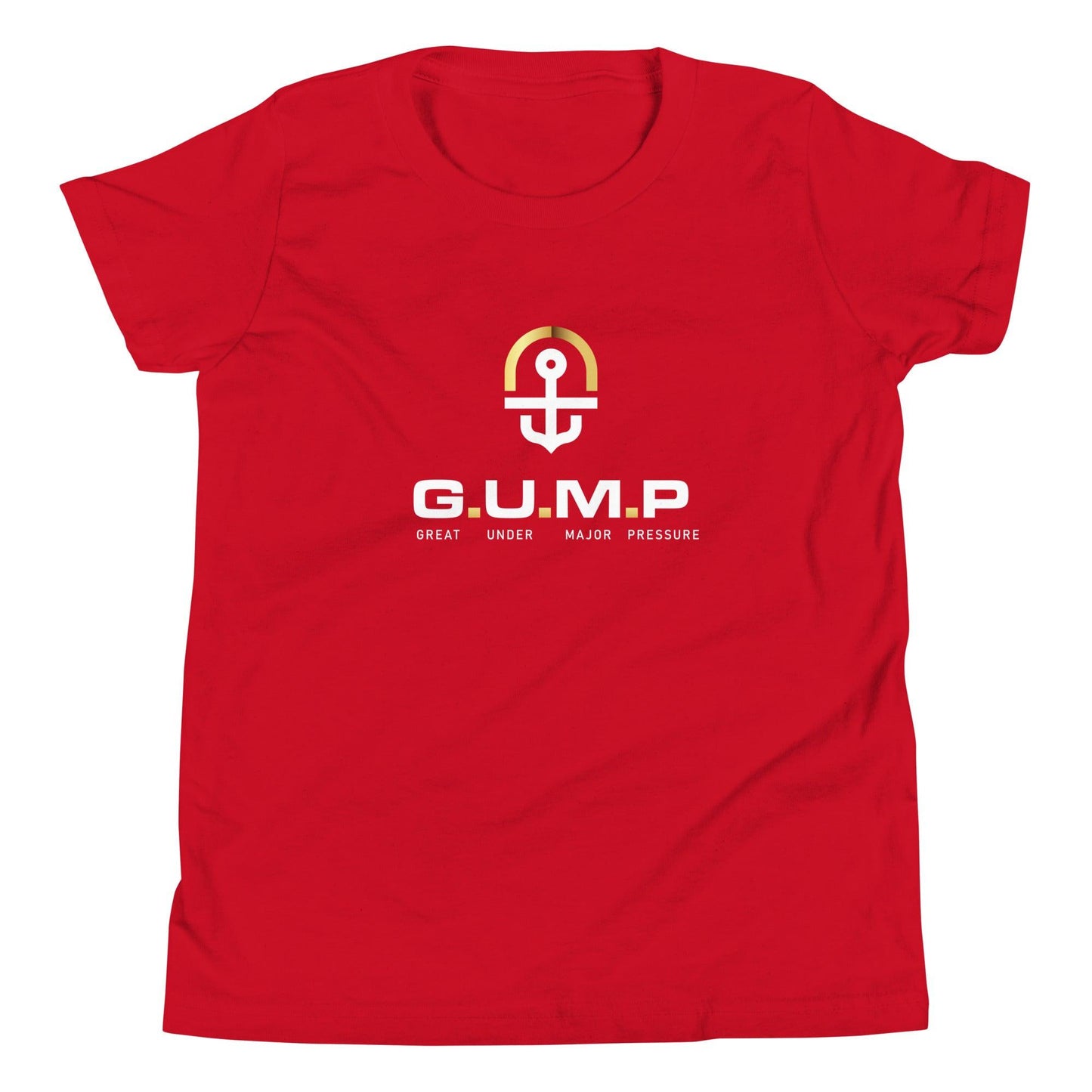 Calvin Russell III “GUMP” Youth T-Shirt - Fan Arch