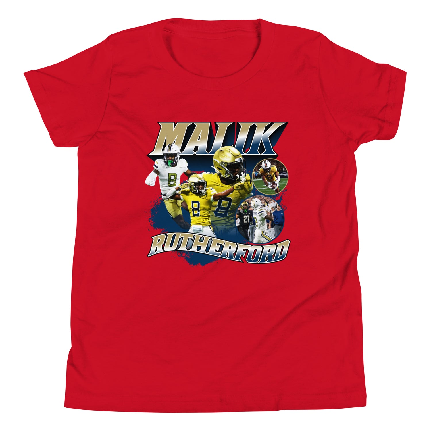 Malik Rutherford "Vintage" Youth T-Shirt - Fan Arch