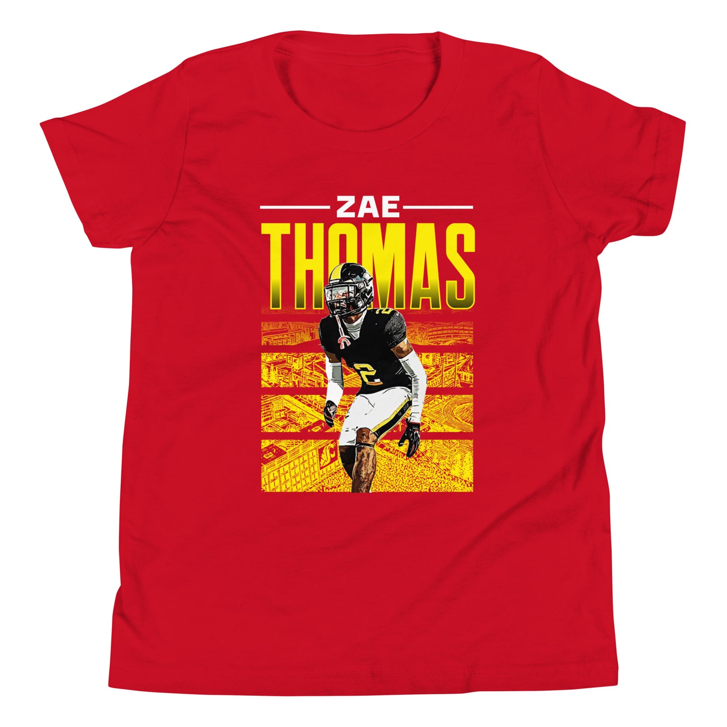 Zae Thomas "Gameday" Youth T-Shirt