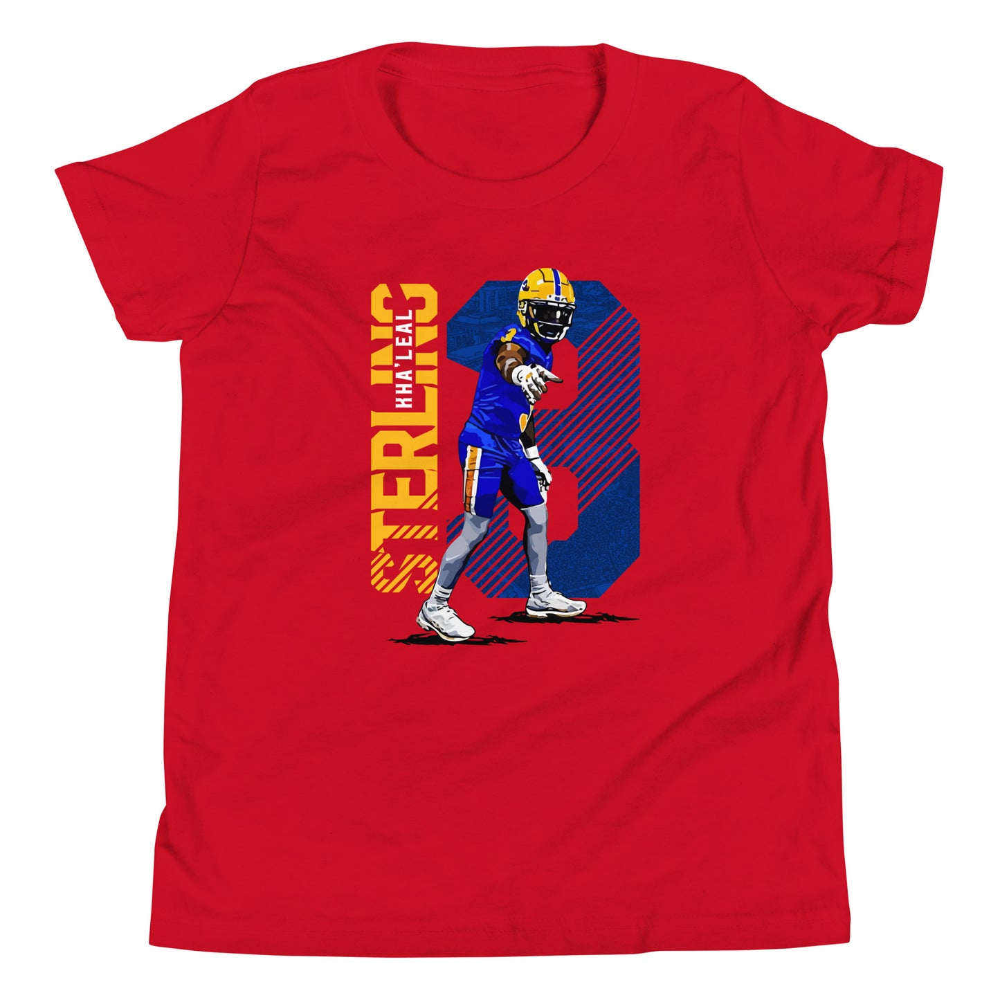 Khaleal Sterling " 3 " Youth T-Shirt