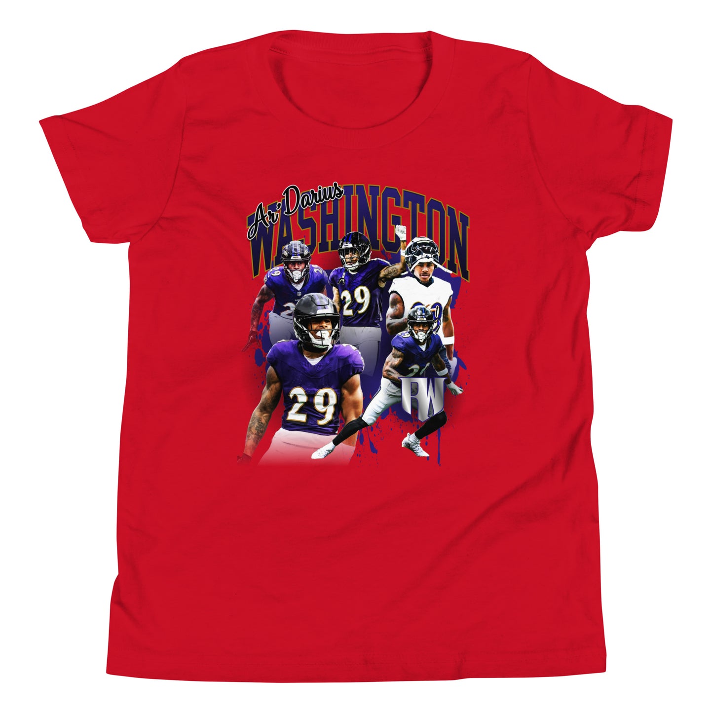 Ar'Darius Washington "Vintage" Youth T-Shirt