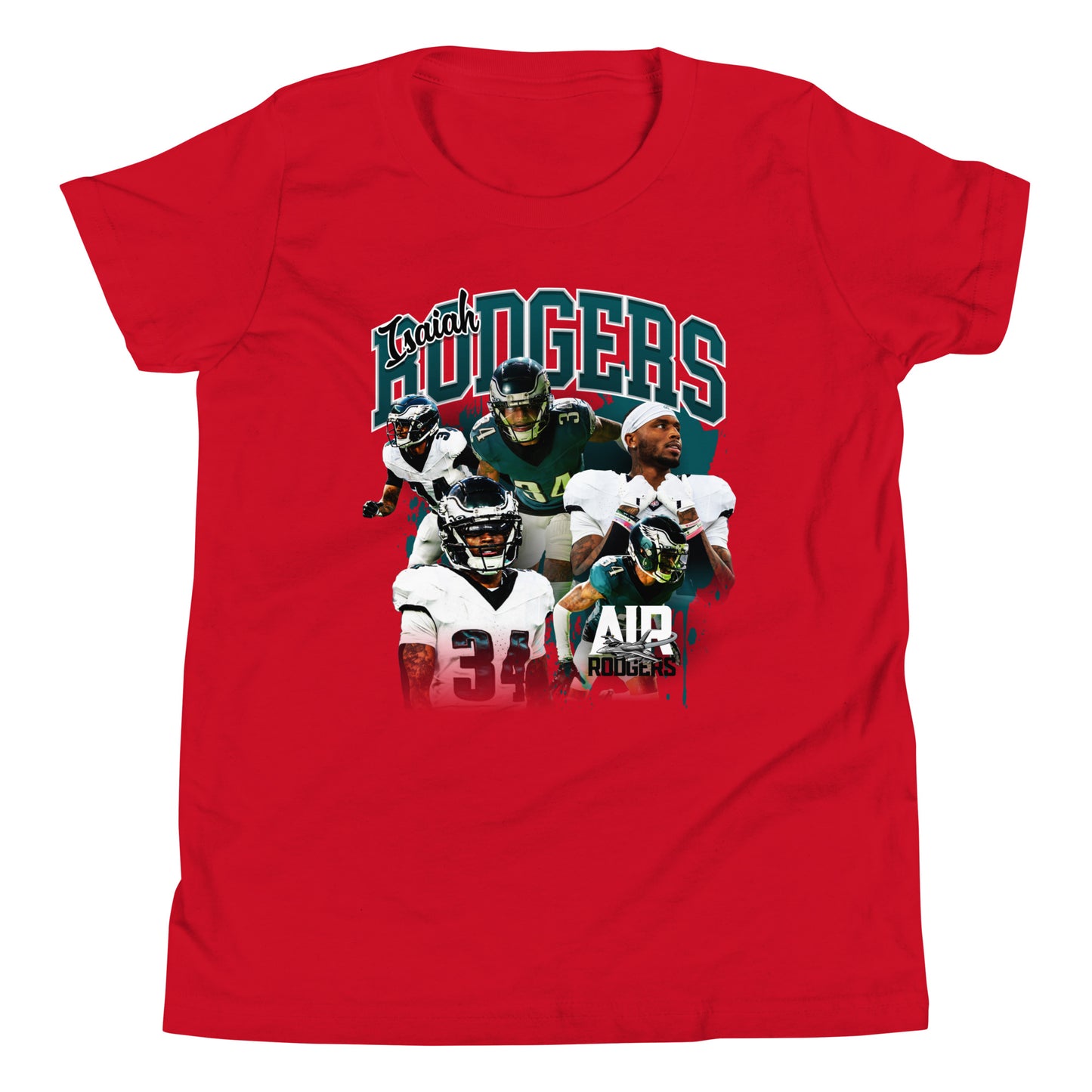 Isaiah Rodgers "Vintage" Youth T-Shirt