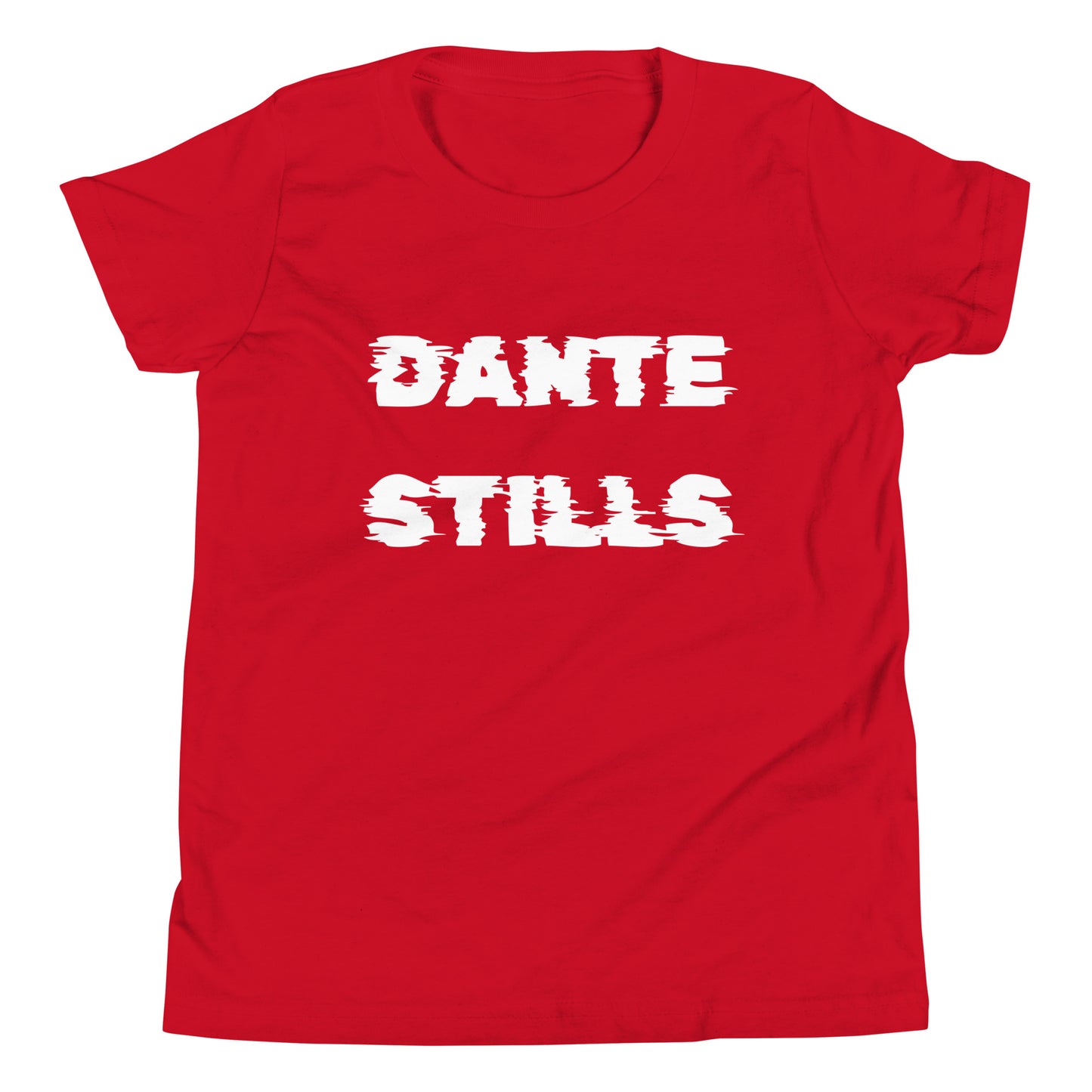 Dante Stills "Essential White" Youth T-Shirt