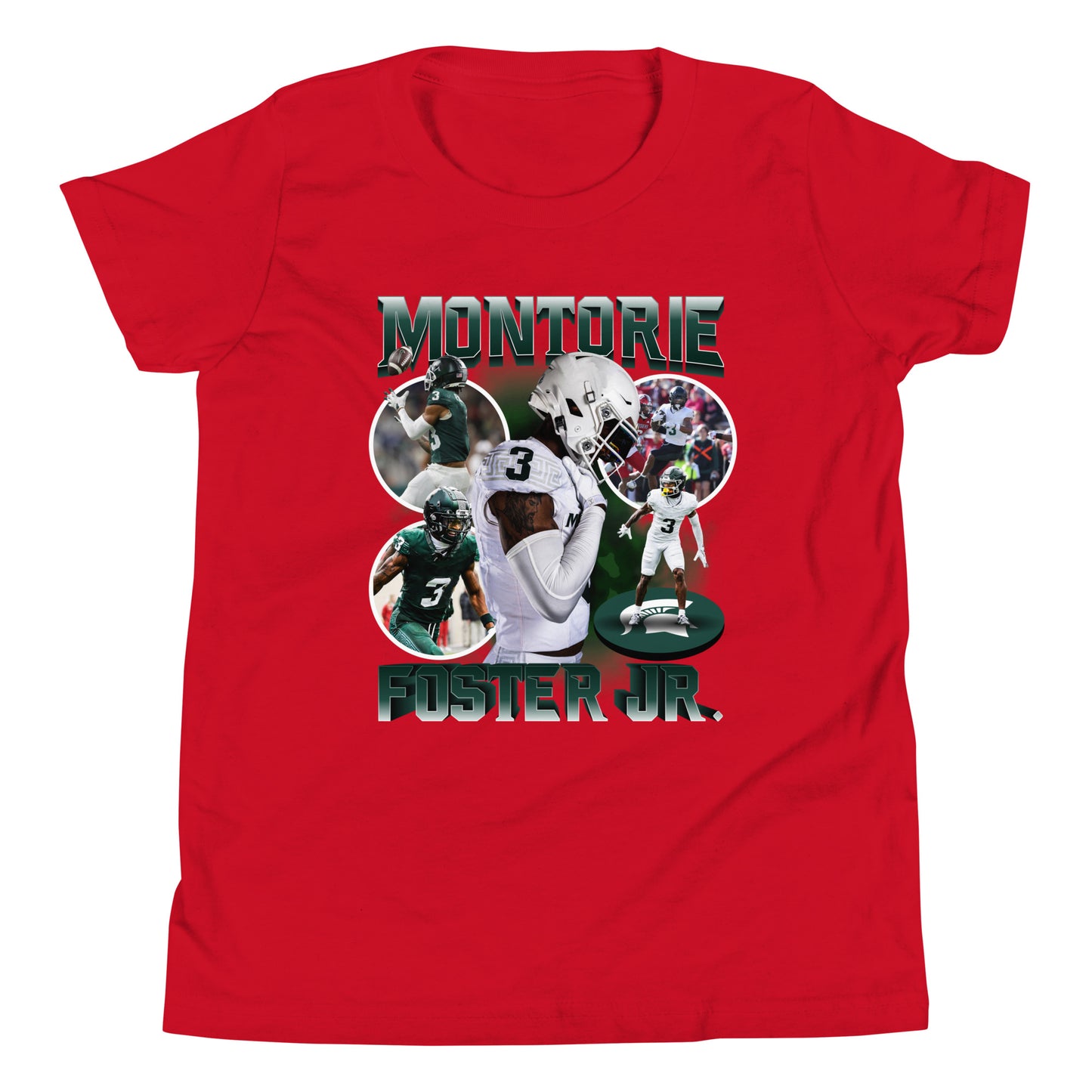 Montorie Foster Jr "Vintage" Youth T-Shirt