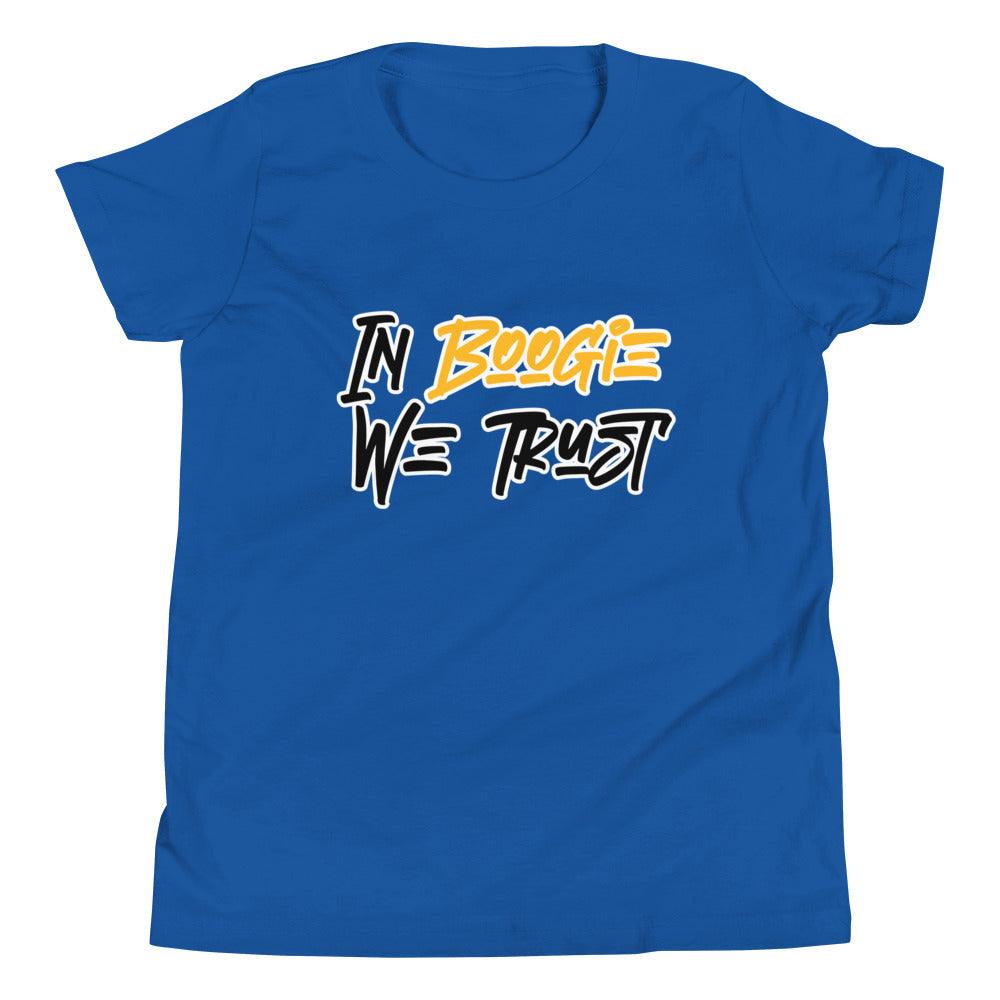 Boogie Roberts "We Trust" Youth T-Shirt - Fan Arch