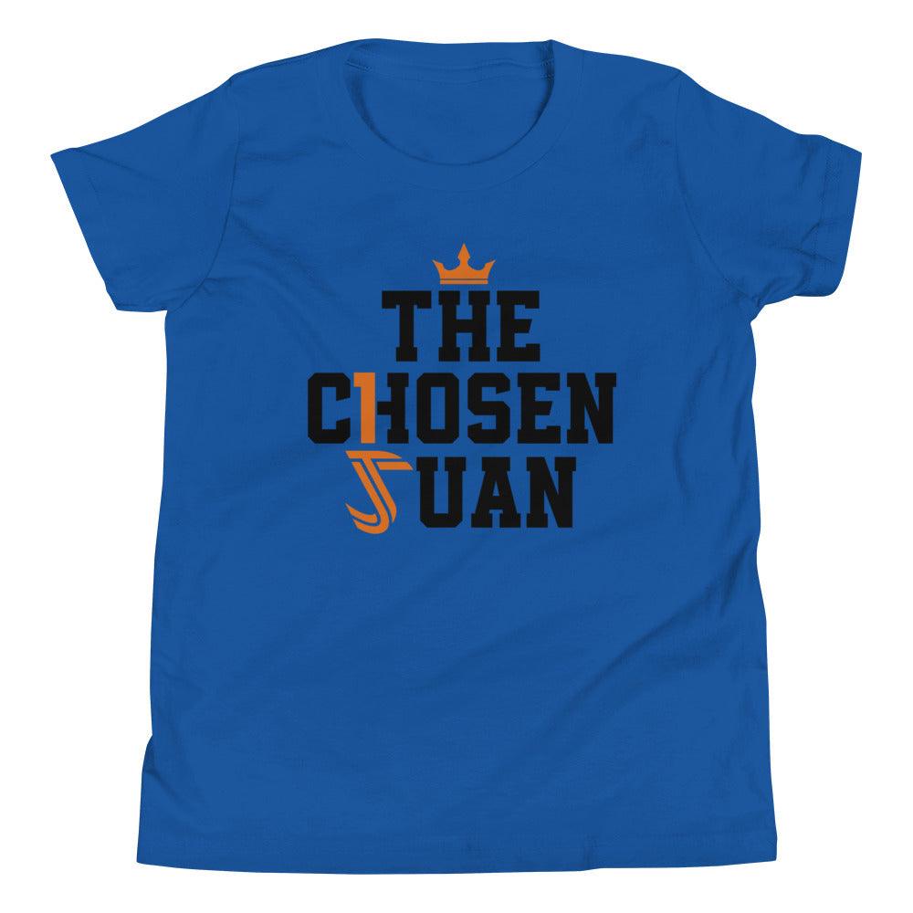 Juan Thornhill "Chosen Juan" Youth T-Shirt - Fan Arch