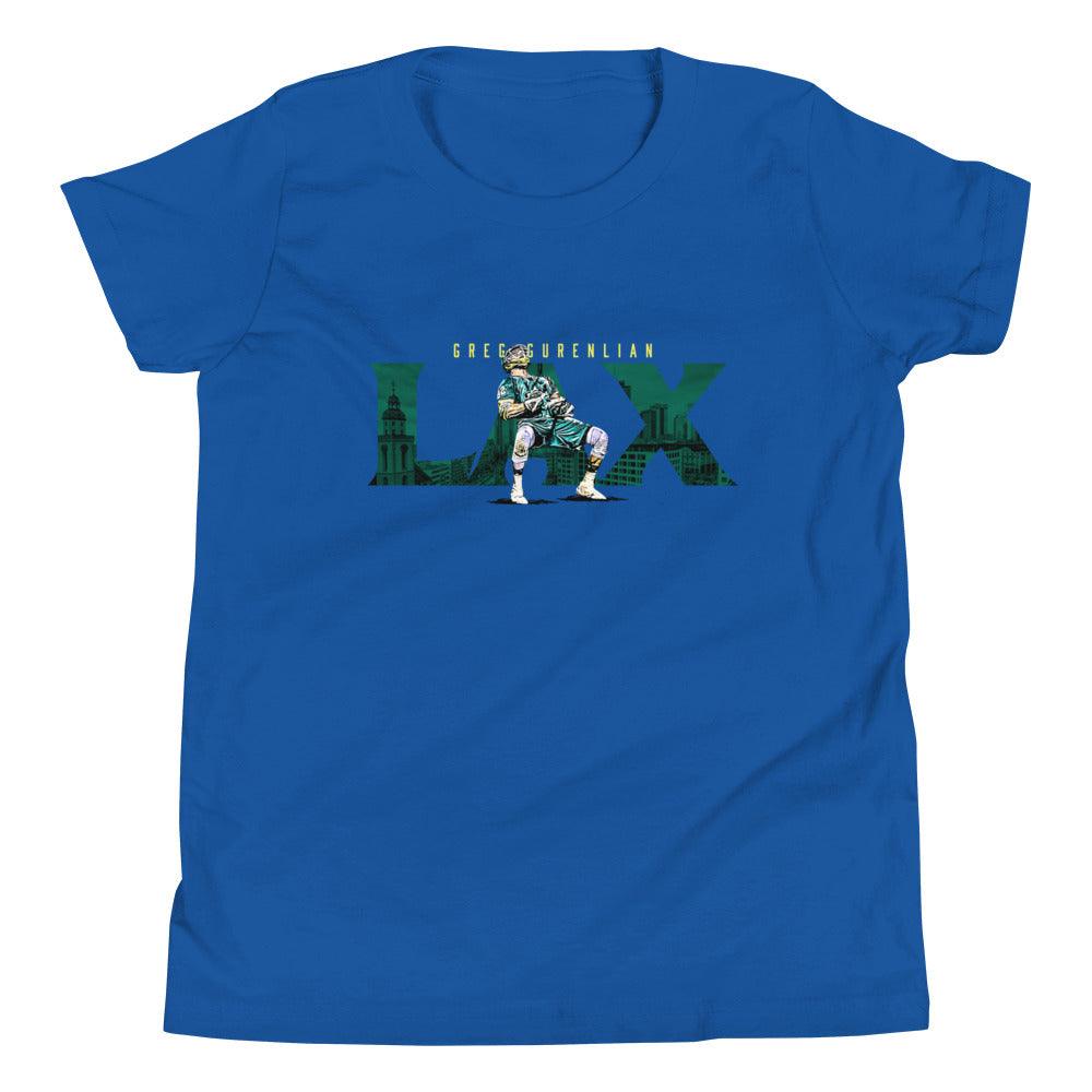 Greg Gurenlian "LAX" Youth T-Shirt - Fan Arch